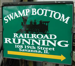 Swamp Bottom Railroad Running